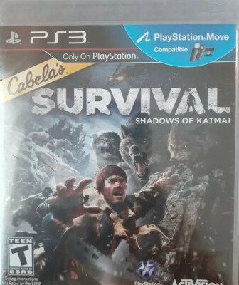 Cabela's Survival: Shadows of Katmai (Sony Playstation 3, 2011)