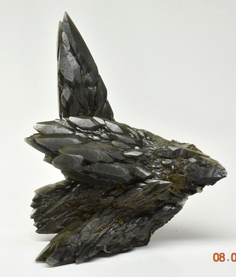 Calcite (''Dragon Scale'') with Pyrite - Sweetwater Mine, Reynolds Co., Missouri