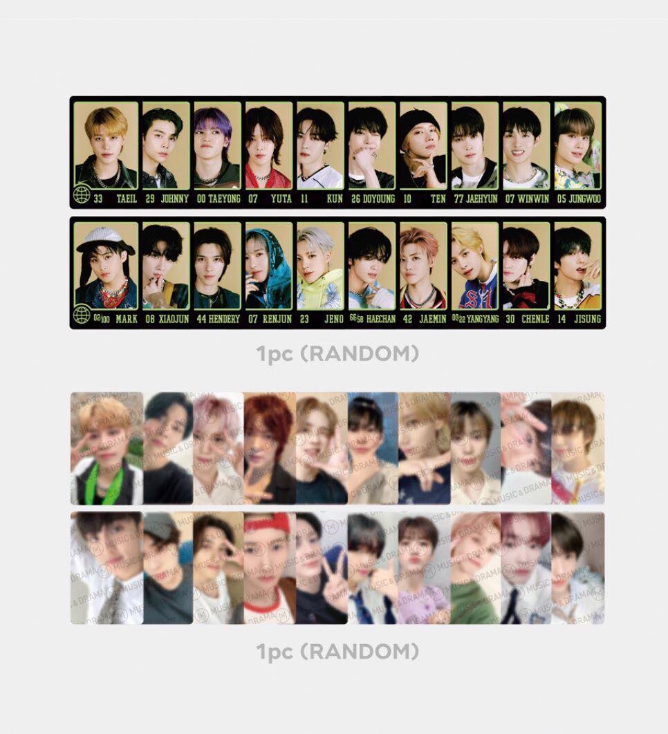 テヨン ランダムフォトカード NCT NATION テヨン ランダムフォトカード NCT NATION ランダムフォトカード