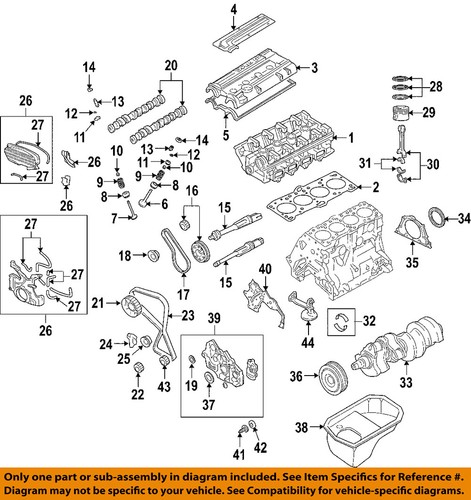 Mitsubishi Lancer 2002 Engine Compartment Diagram