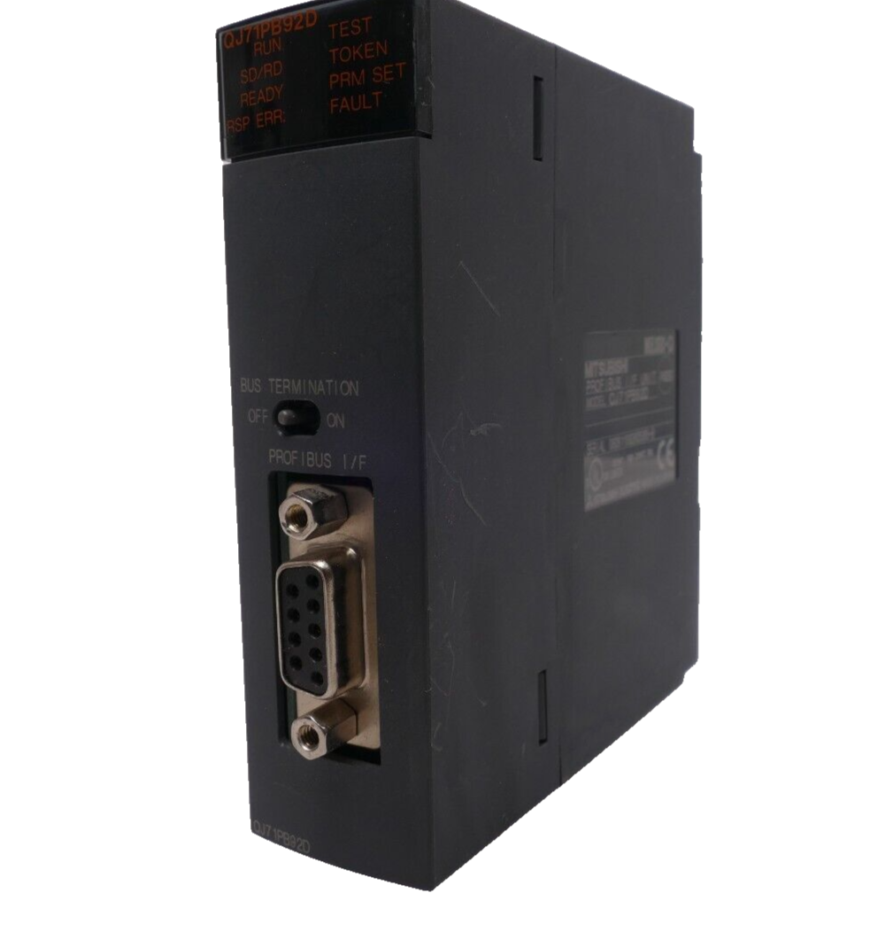 三菱電機　MELSEC-Q QJ71PB92D Mitsubishi QJ71PB92D MELSEC-Q Interface Module | eBay