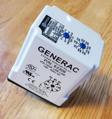 Generac 63306 3-Phase Voltage Monitor, NEW! FAST SHIP! GUARANTEED!