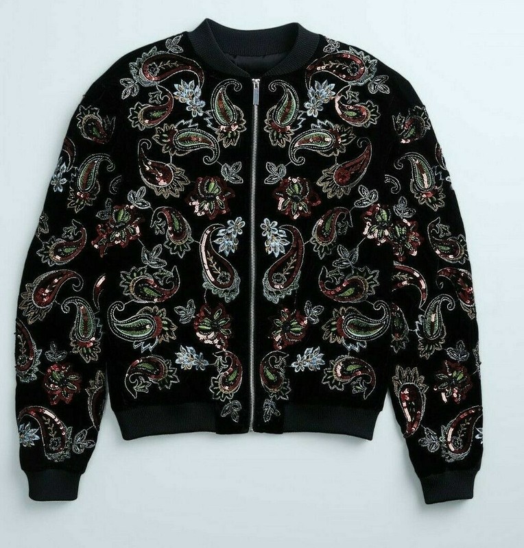 bomber jacket zara man