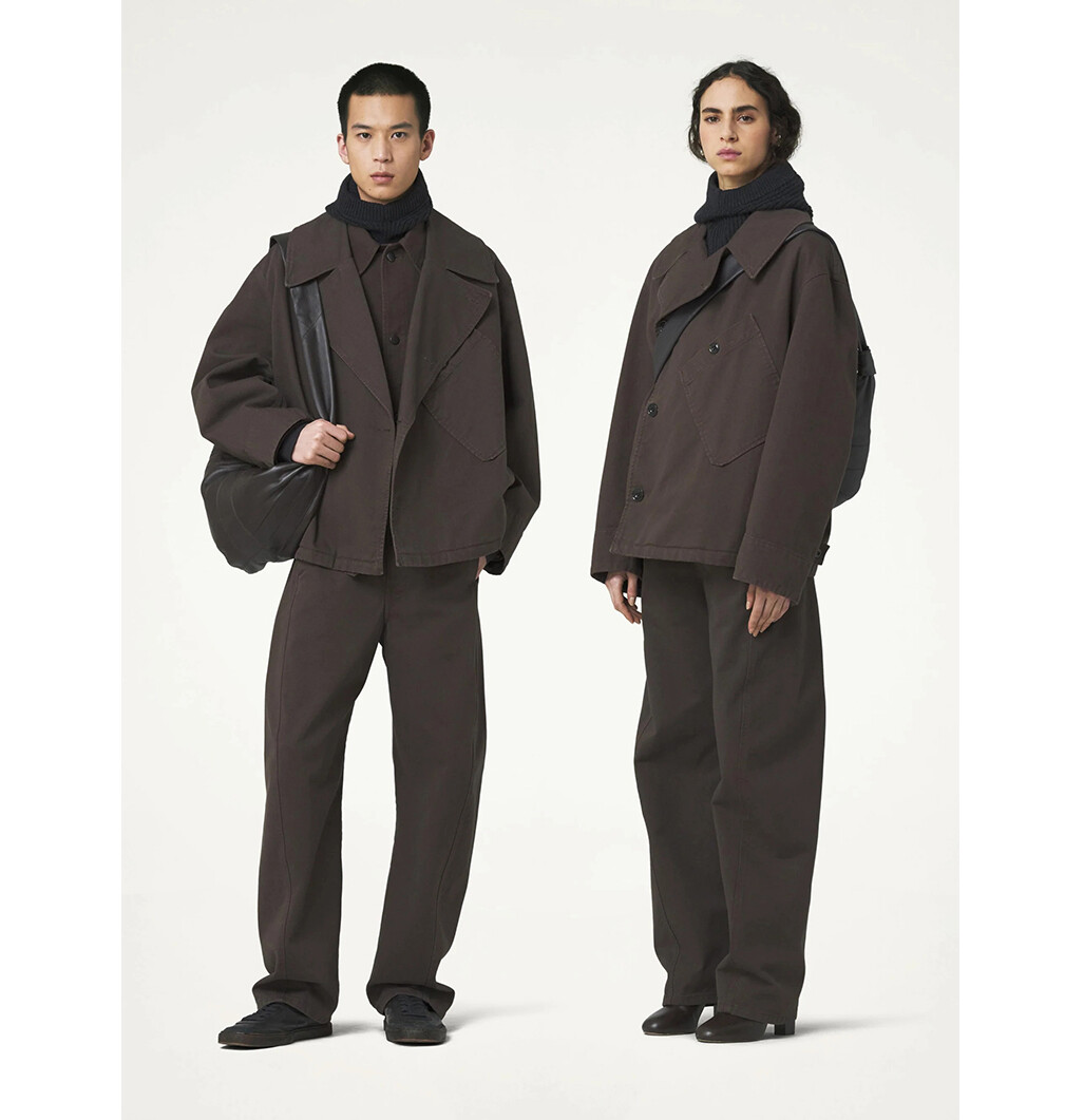 Lemaire Men's and women's short trench coat | eBay
