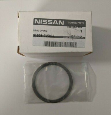 GENUINE OEM RE0F10D JF016E CVT Oil Cooler O-Ring Seal for Nissan (31526-3VX0A)