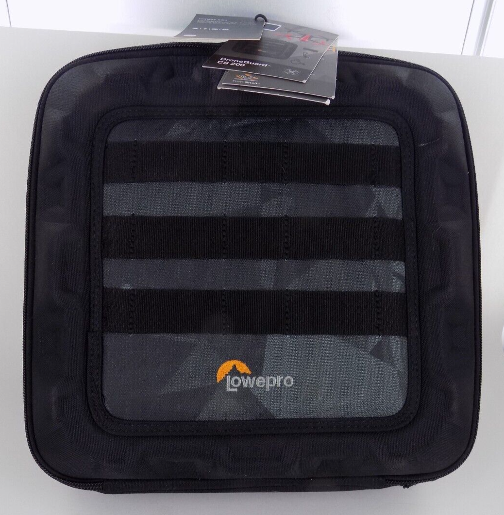 NEW with TAGS! LOWEPRO DRONEGUARD CS 200 Drone Case for Mavic & Breeze FREE SHIP