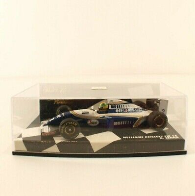 430 940002 Williams Fw 16 a. Senna 1/43 in Box