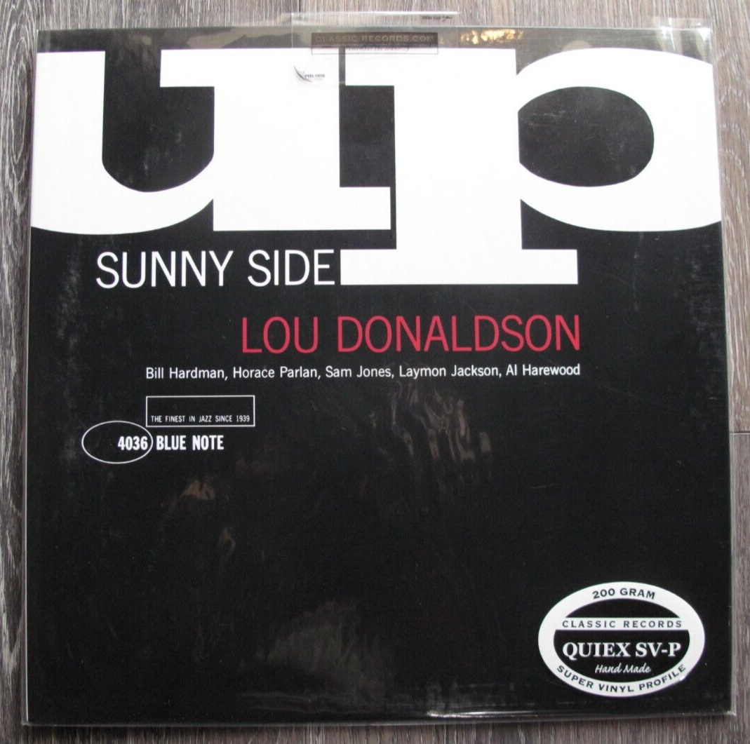 公式サイト - ハイブランドの新作が続々登場 Classic Records Blue Note 4036 Lou Donaldson Sunny Side Up 洋楽