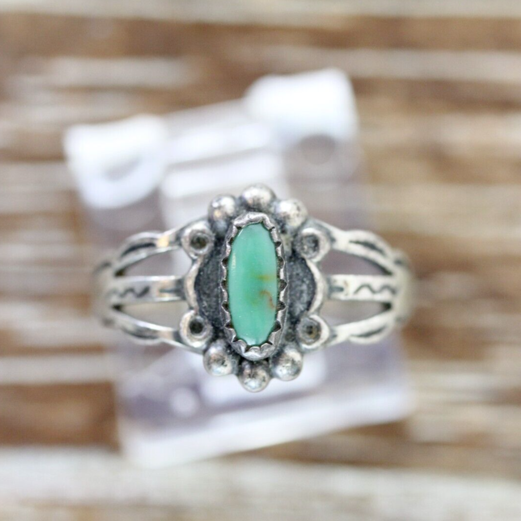 SILVER925 INDIAN TURQUOISE RING/シルバー/リング il_fullxfull