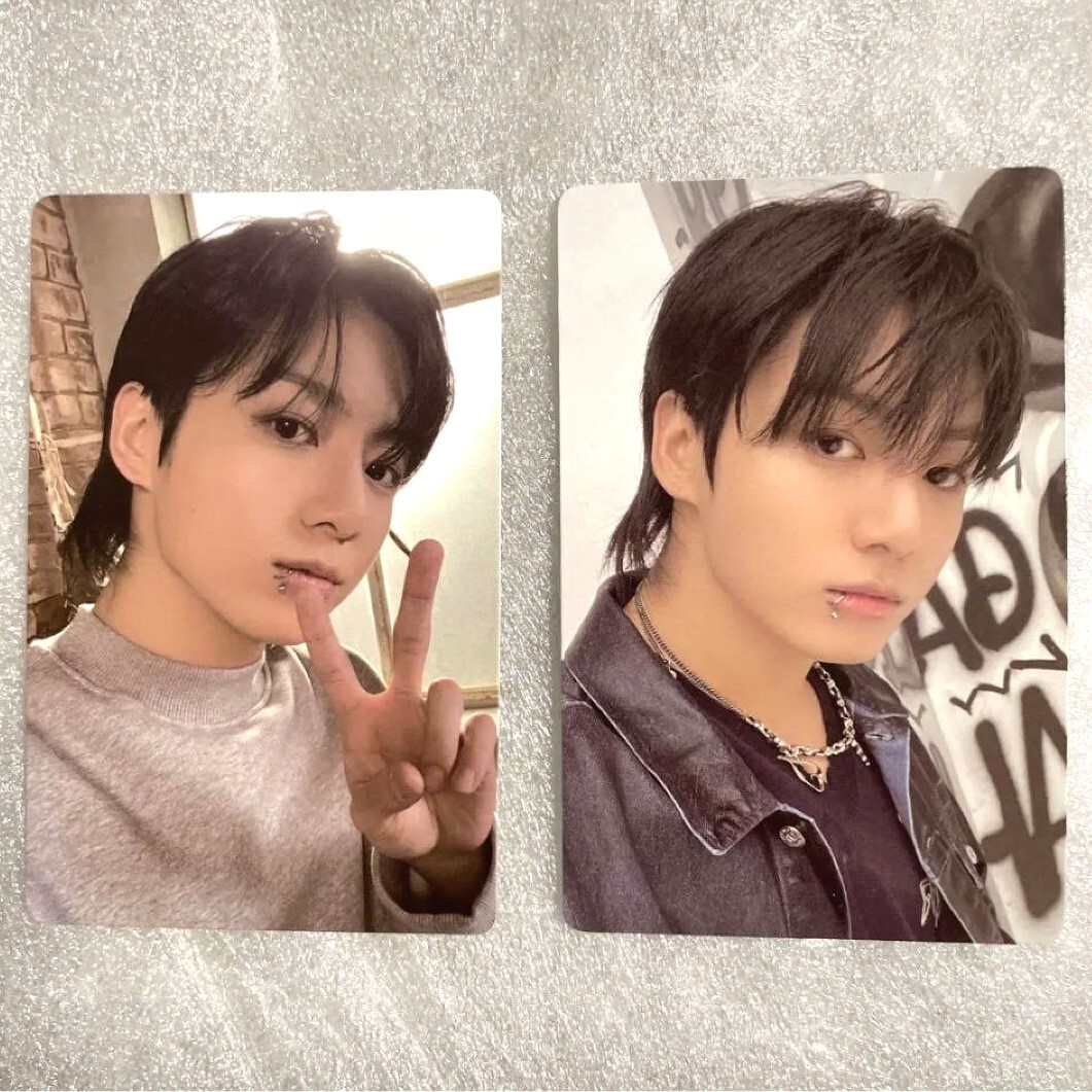 BTS JUNGKOOK Golden Weverse album ver. Official Photocard