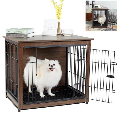 boomer & george double door pet crate