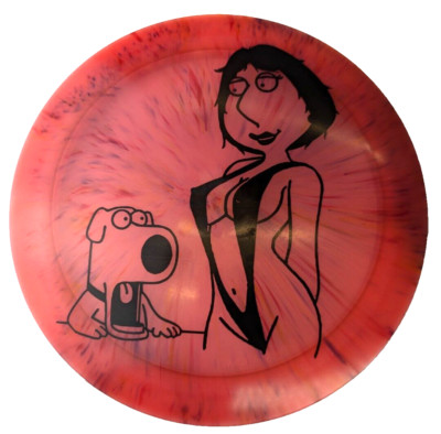 Custom Dyed NEW F2 Innova Champion KATANA Disc Golf Driver 174g  Charity