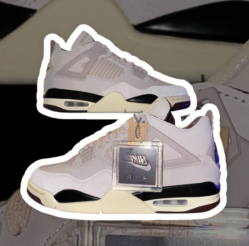 Wmns Nike Air Jordan 4 Retro Og Sp X A Ma Maniere (Size 42eu) 8,5us