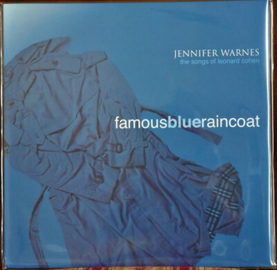 AUDIOPHILE IMPEX JENNIFER WARNES ''Famous Blue Raincoat'' 33rpm Ltd FACTORY SEALED
