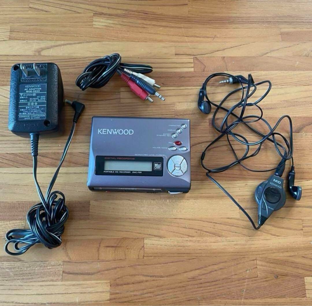 KENWOOD MDウォークマン DMC-F5R Amazon.co.jp: KENWOOD ケンウッド MD WALKMAN MDウォークマン