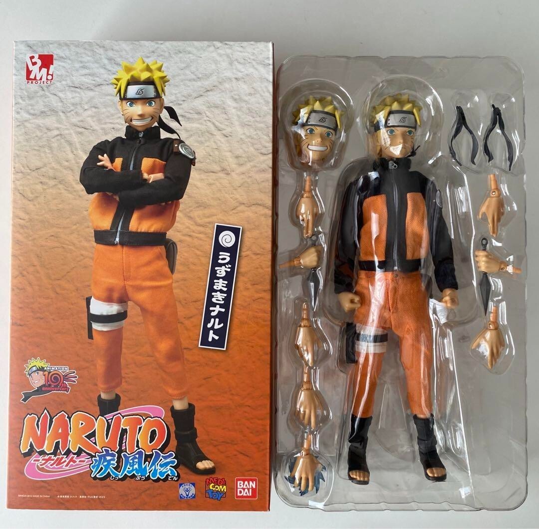 Medicom Naruto Uzumaki BM Project 10th Anniversary Poseable