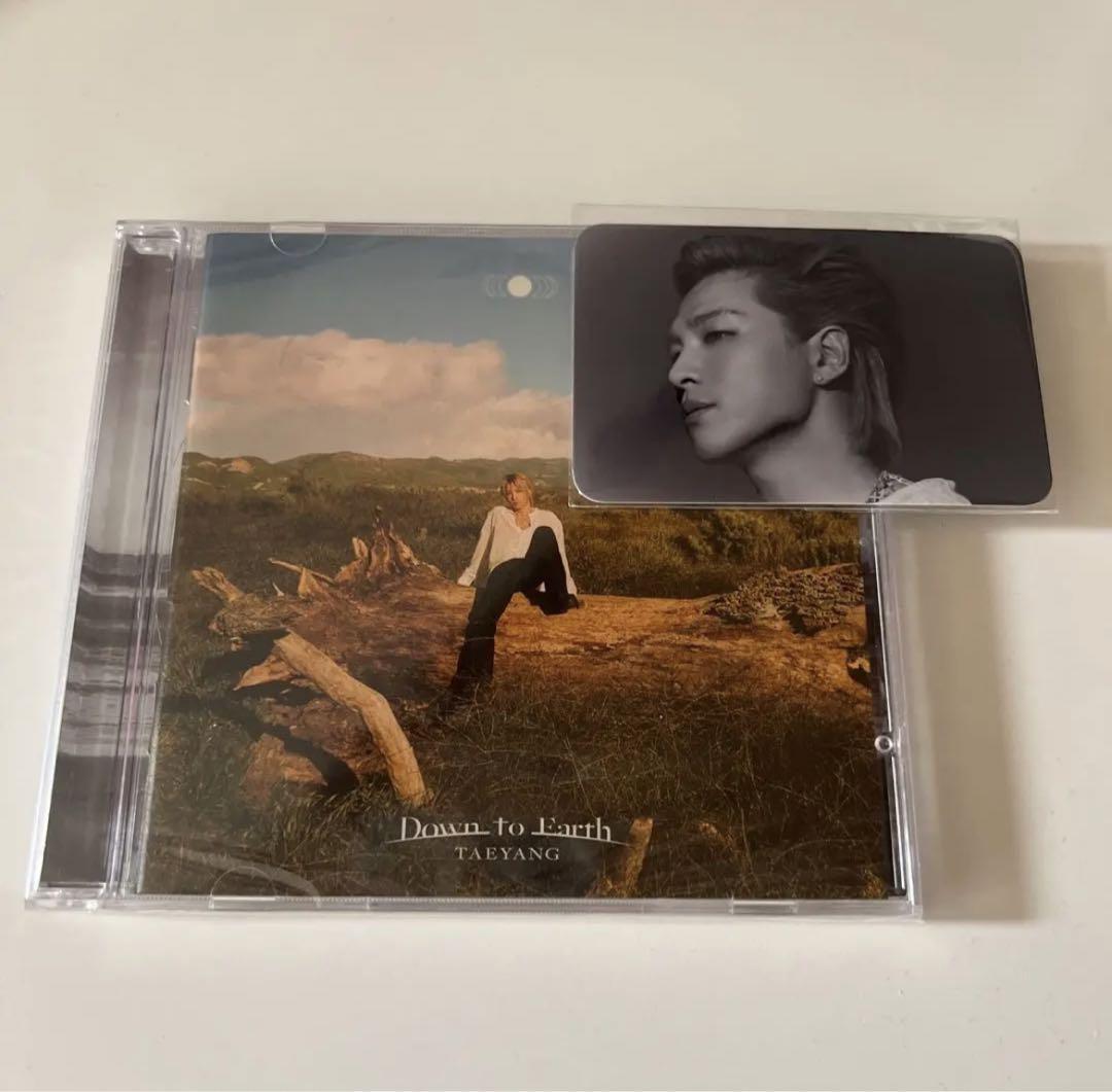 アイドル BIGBANG TAEYUNG CD Tae Yang Vol. 1 Solar Taiwan Ltd CD+DVD (BIGBANG BIG BANG