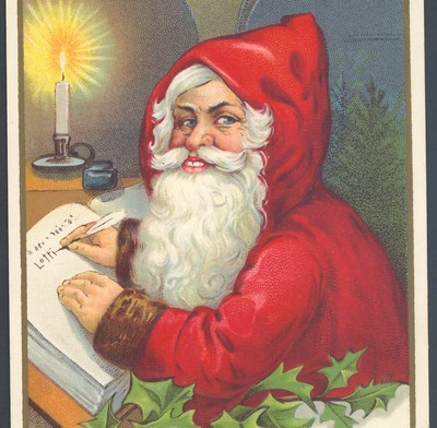 絵本・英語　Santa's HAT　著者:Linda Bleck Santa's Hat