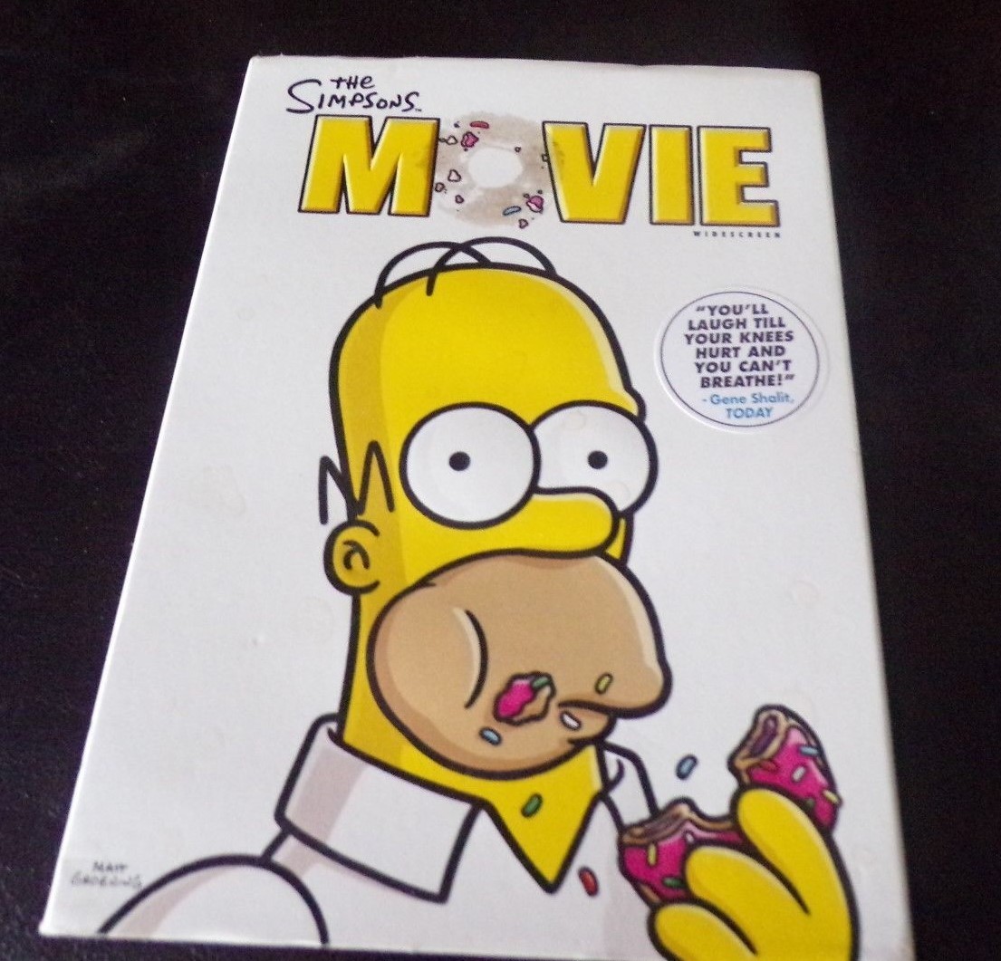 The Simpsons Movie (DVD, 2009, Widescreen) 24543484271| eBay