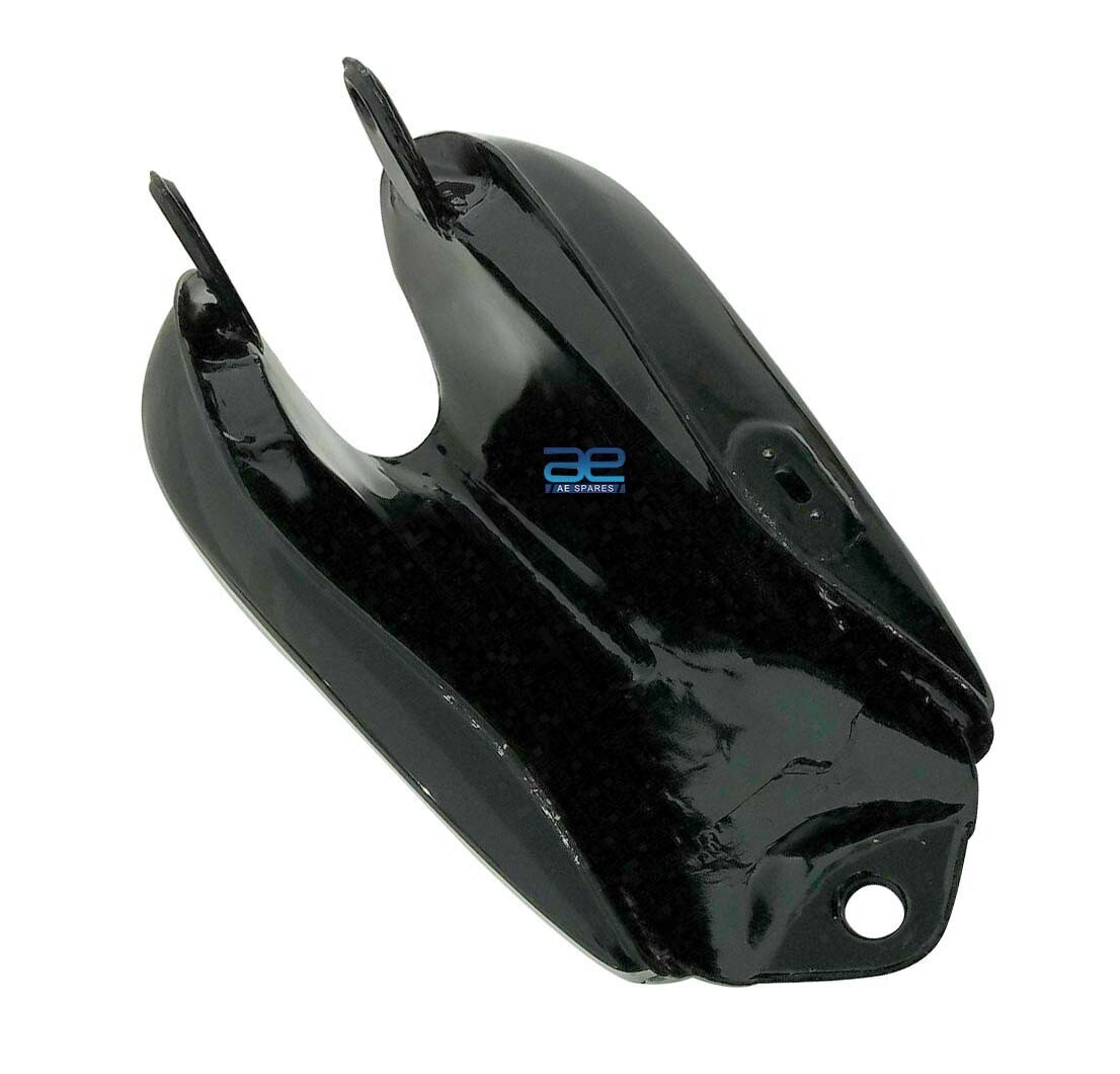 For Yamaha XT TT 500 1980 Petrol Gas Fuel Tank With Cap Chrome & Black Paint  
