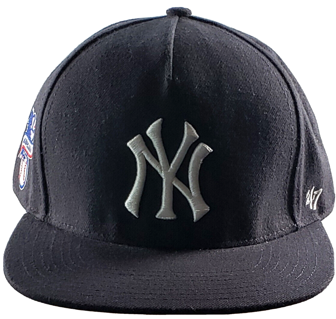SUPREME x NEW YORK YANKEES Baseball Cap Snapback Hat SS15 SUPREME x NEW YORK YANKEES Baseball Cap Snapback Hat SS15