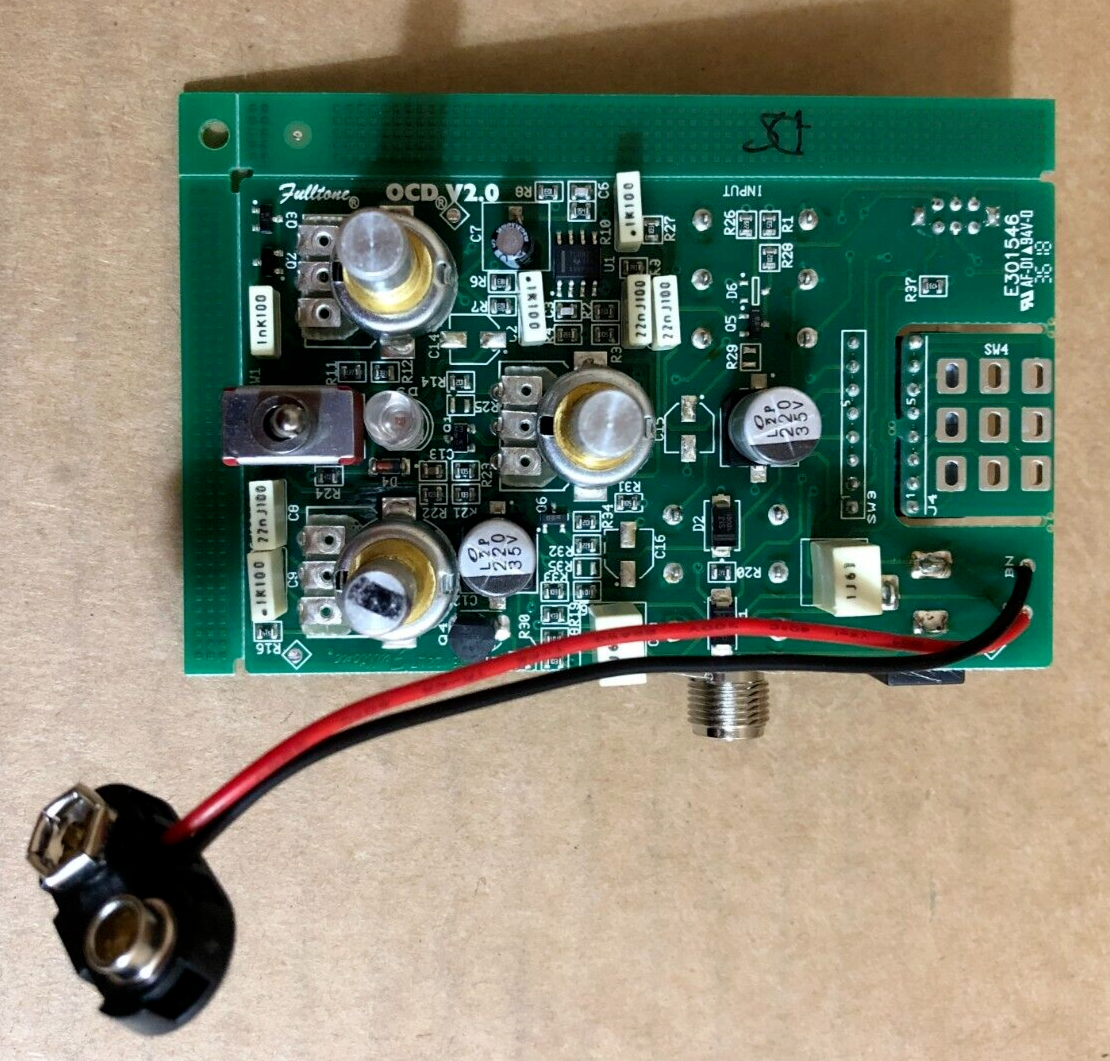 Fulltone OCD Obsessive Compulsive Drive Pedal v2.0 Single Fulltone OCD Obsessive Compulsive Drive Pedal v2.0 Single