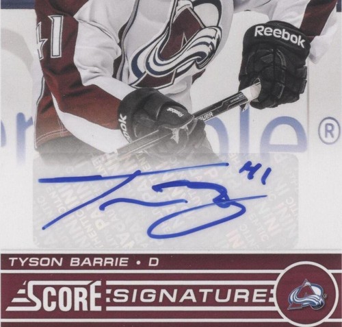 2013-14 Score - Tyson Barrie #SS-TB
