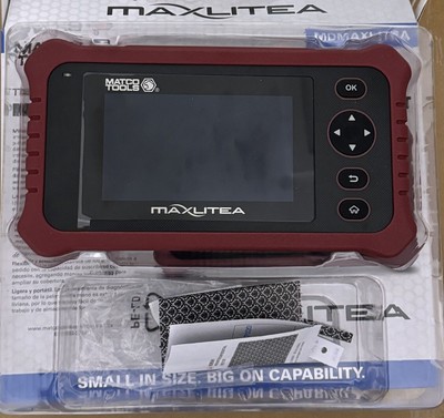 Matco MaxliteA Maxlite A OBD II Scanner