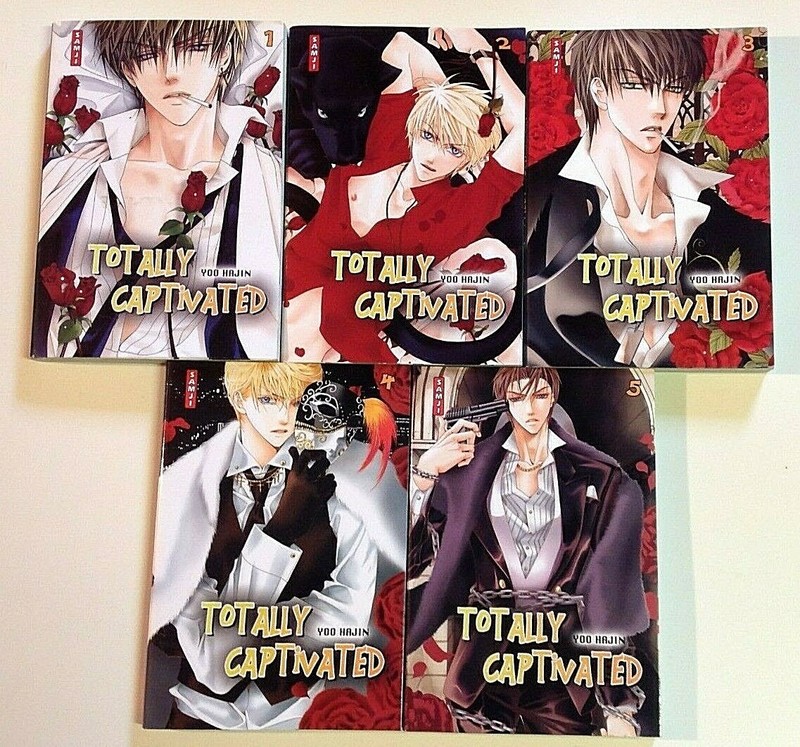 Totally Captivated Tomes 1 Ã  5 Ya Oi Boy'S Love Manga Vf Yaoi Hajin Serie