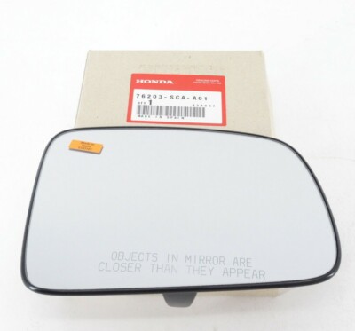 Genuine OEM Honda 76203-SCA-A01 Passenger Side Mirror Glass 2004
