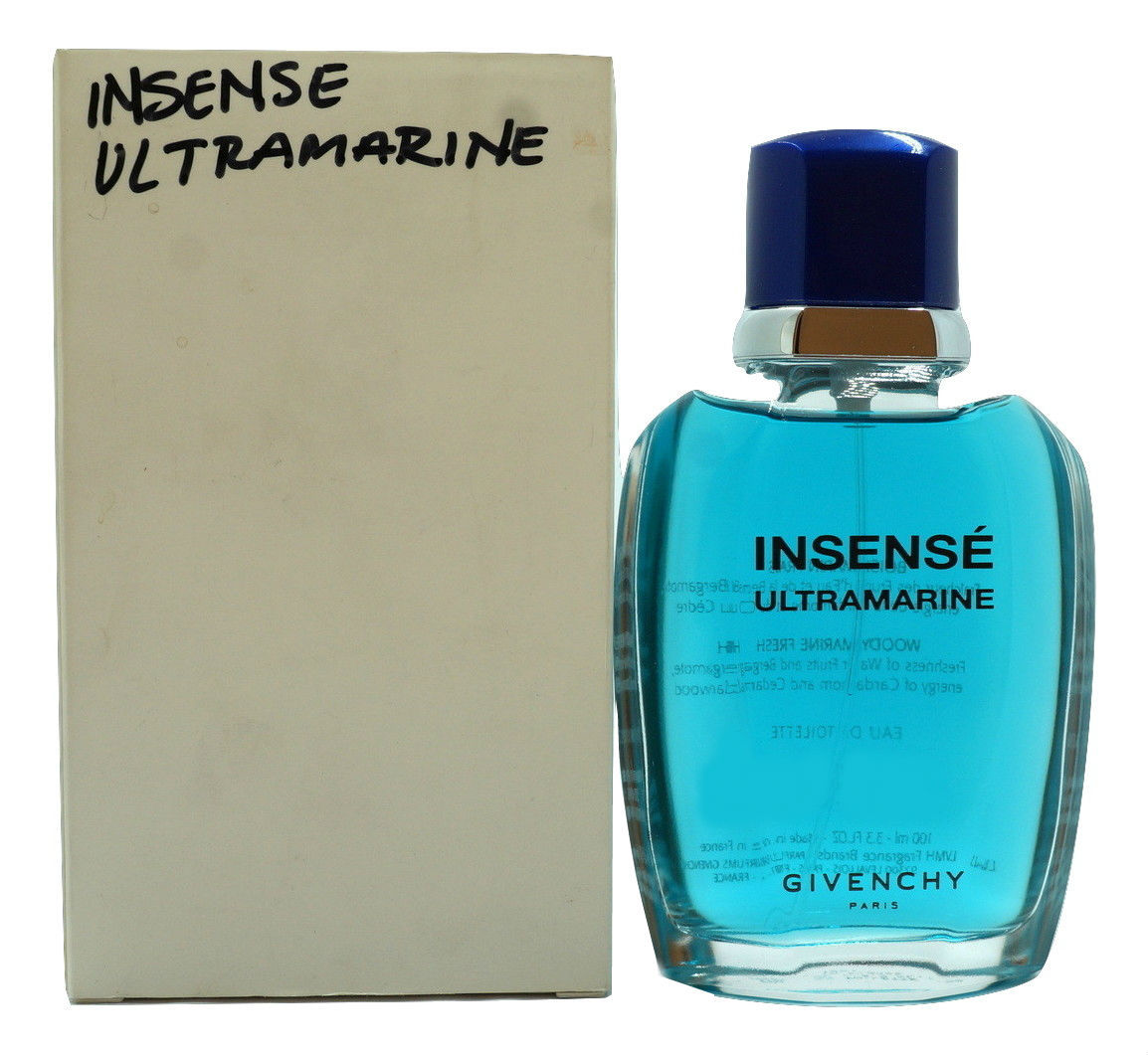 INSENSE ULTRAMARINE BY GIVENCHY EAU DE TOILETTE SPRAY 100 ML