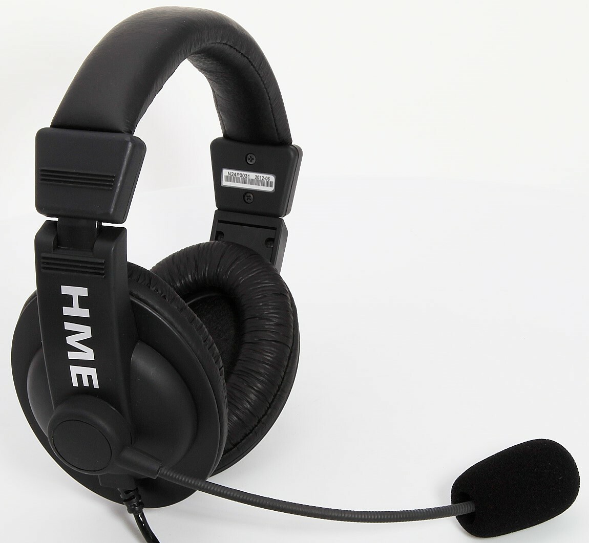 Clear-Com HS15D Dual Muff Headset For 