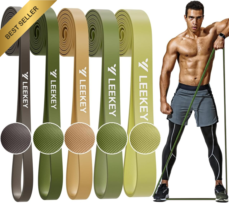 Resistance Band Set, Pull up Assist Bands - Stretch Resistance Band - Mobility B