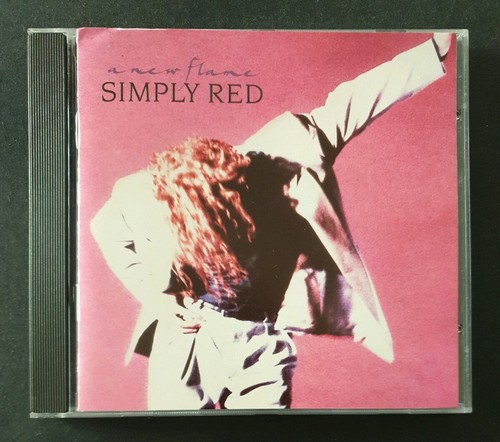SIMPLY RED - 'A New Flame' 1989 CD Album | eBay UK