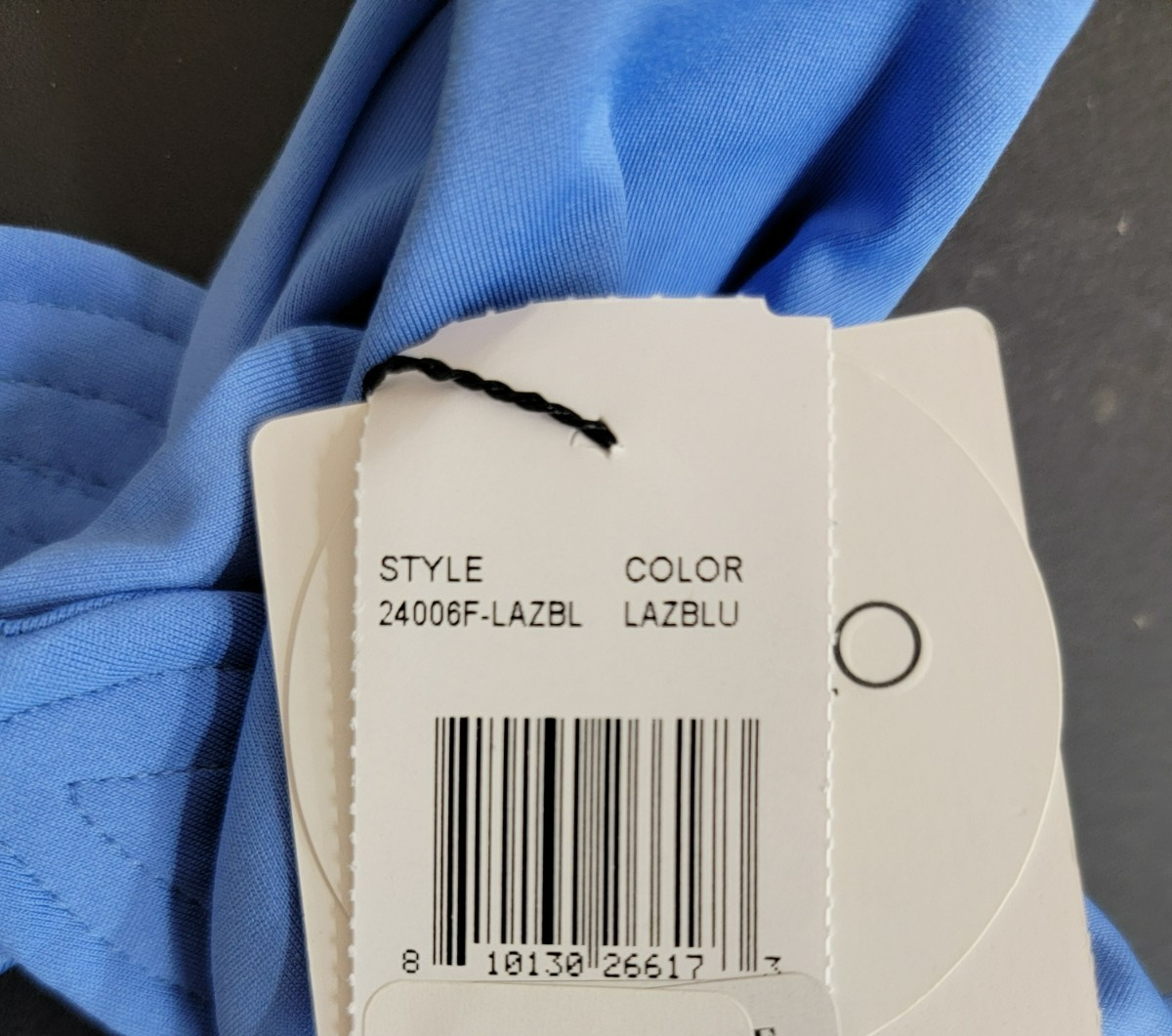 Peixoto Amara Bikini Top & Juliet Bikini Bottom Set Women's M Laz Blue Side Tie - Picture 23 of 23