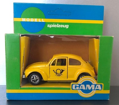  Rare  Vintage  GAMA MINI VOLKS WAGEN 1302 1／43 MADE IN W.GERMANY