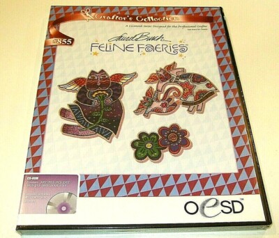 OeSD Laurel Burch Feline Fairies #855 - Multiple Formats - NEW