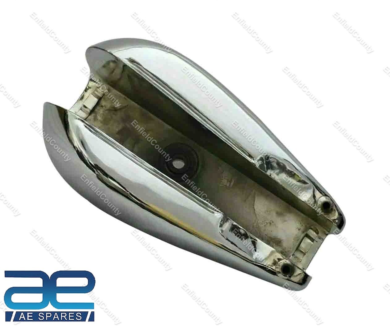 For Triumph T120 OIF 1971 And Onwards Fuel Petrol Gas Tank Chrome Steel 