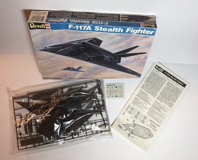 Revell F-117A Stealth Fighter Model Kit