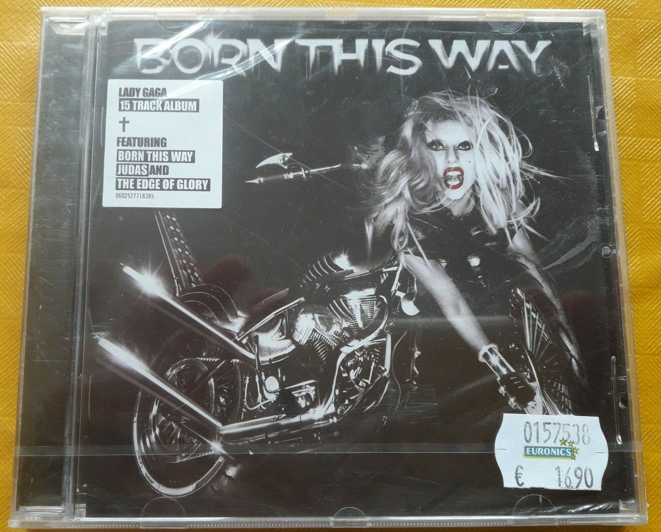 未使用品レディーガガLADYGAGA BORN THIS WAY ビッグポスター 未使用品レディーガガLADYGAGA BORN THIS WAY ビッグポスター