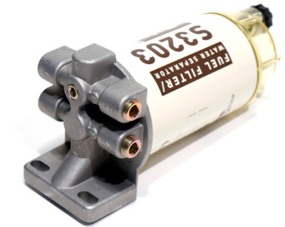 Racor Diesel Engine Fuel Filter 2 Micron Spin-On Replacement Water Separator