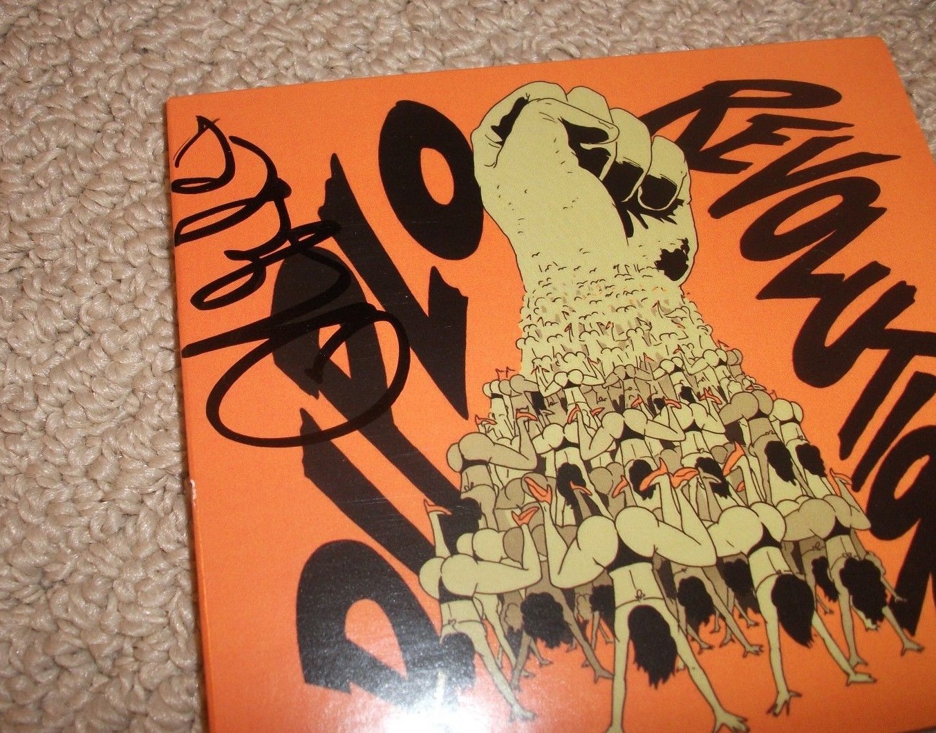 DJ DIPLO - SIGNED REVOLUTION CD *AUTOGRAPHED ON COVER & DISC* THOMAS PENTZ EDM