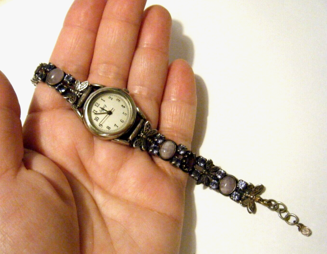 美品】MARY DEMARCO ブレスレット 腕時計 マーメイド 時計