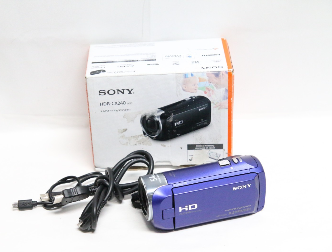SONY Handycam 10xズーム 本体と付属品 SONY Handycam 10xズーム 本体と付属品 SONY Handycam 10xズーム 本体