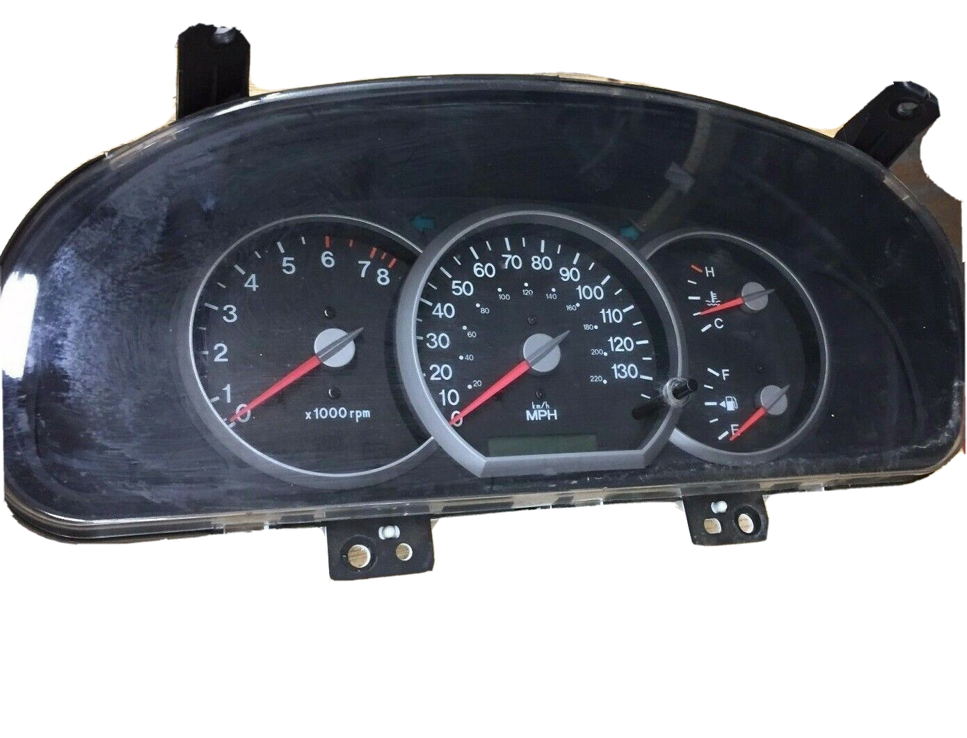 2004 KIA SEDONA 3.5 INSTRUMENT CLUSTER SPEEDOMETER