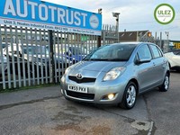 2010 Toyota Yaris 1.33 VVT-i TR 5dr MMT [6] HATCHBACK Petrol Automatic