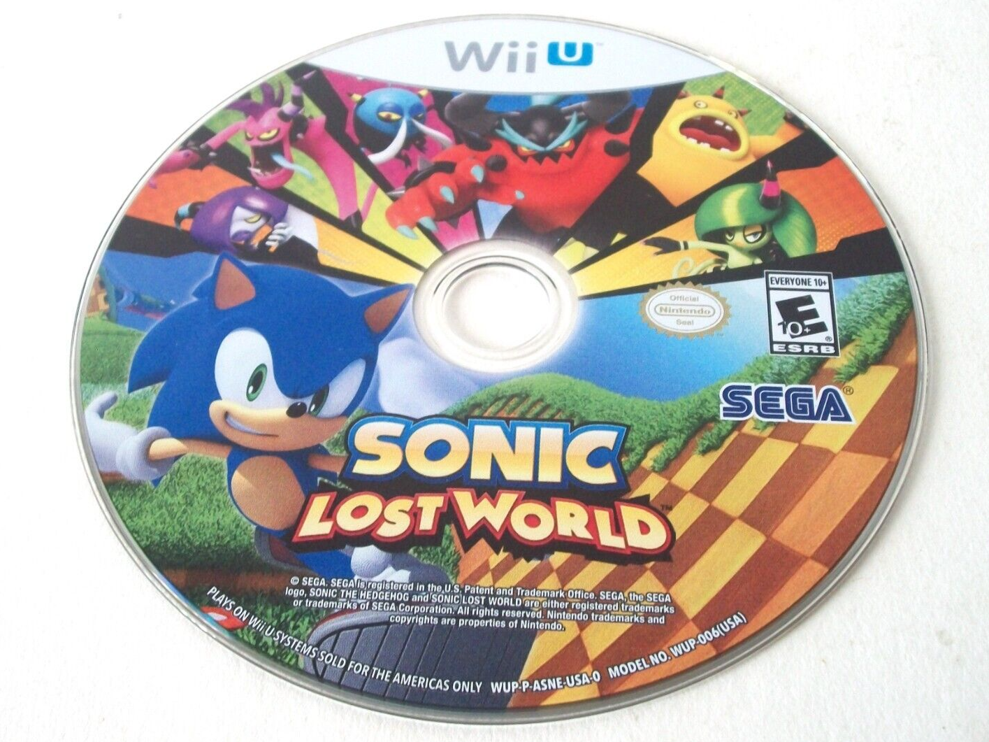 Nintendo Wii ウイー ソニック・ザ・ヘッジホッグ Sonic Unleashed Nintendo Wii 2008 Video Game sega hedgehog
