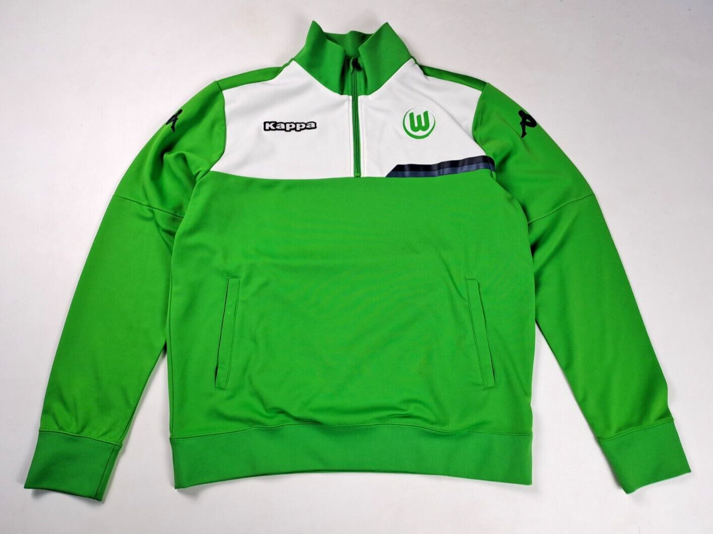 ウェア \"VFL WOLFSBURG\" kappa home jersey 10/11 Kappa Short-Sleeved Football Jersey – VfL Wolfsburg Home