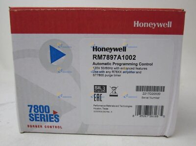1PC Honeywell RM7897A1002 Automatic Programming Control New Expedited Shipping