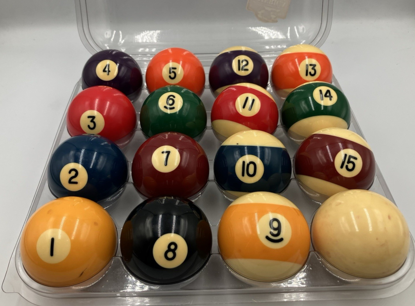 Brunswick Centennial Pocket Ball Set - TV Tour Edition buy